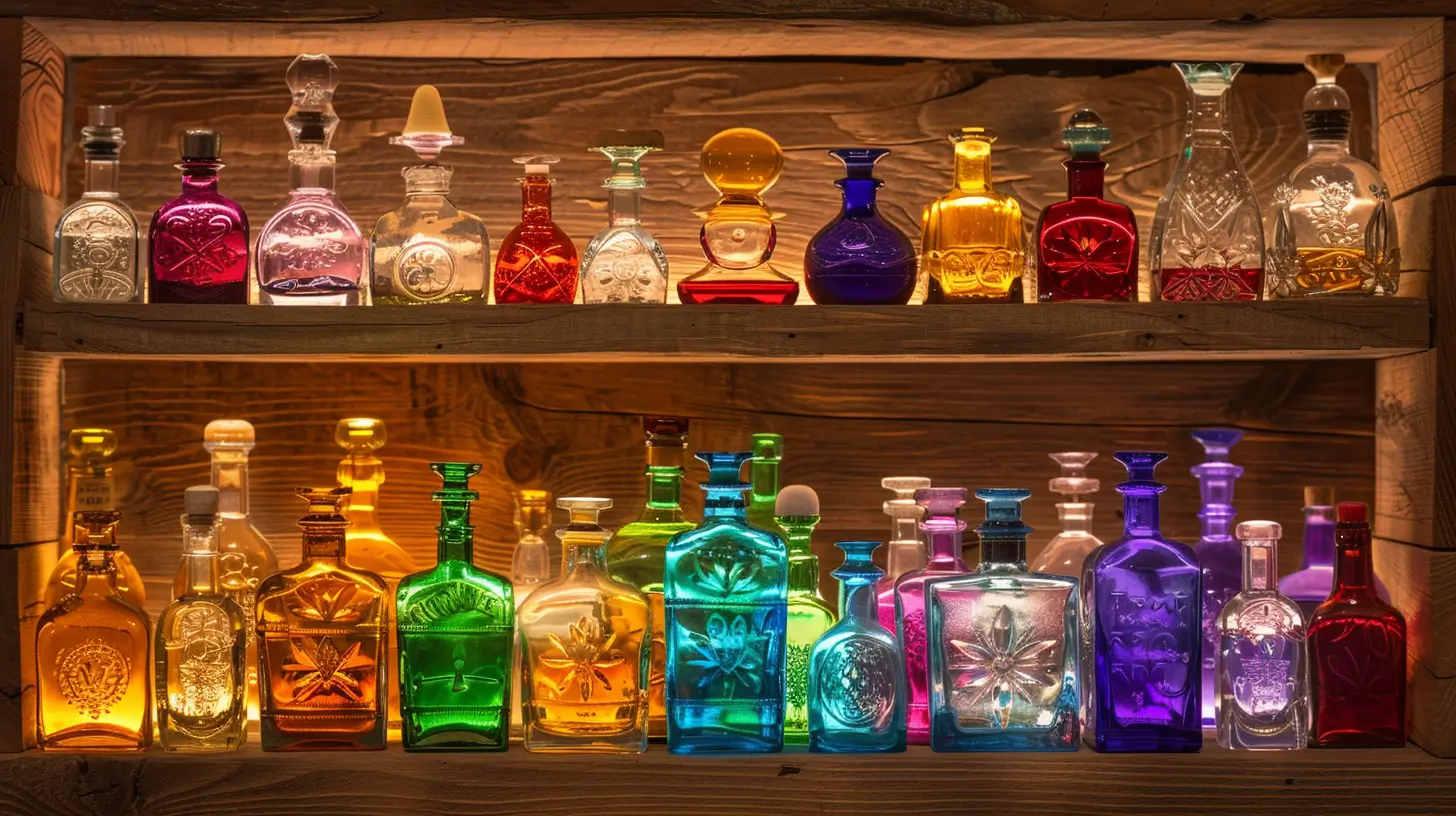 The Popularity of Miniature Liquor Bottles