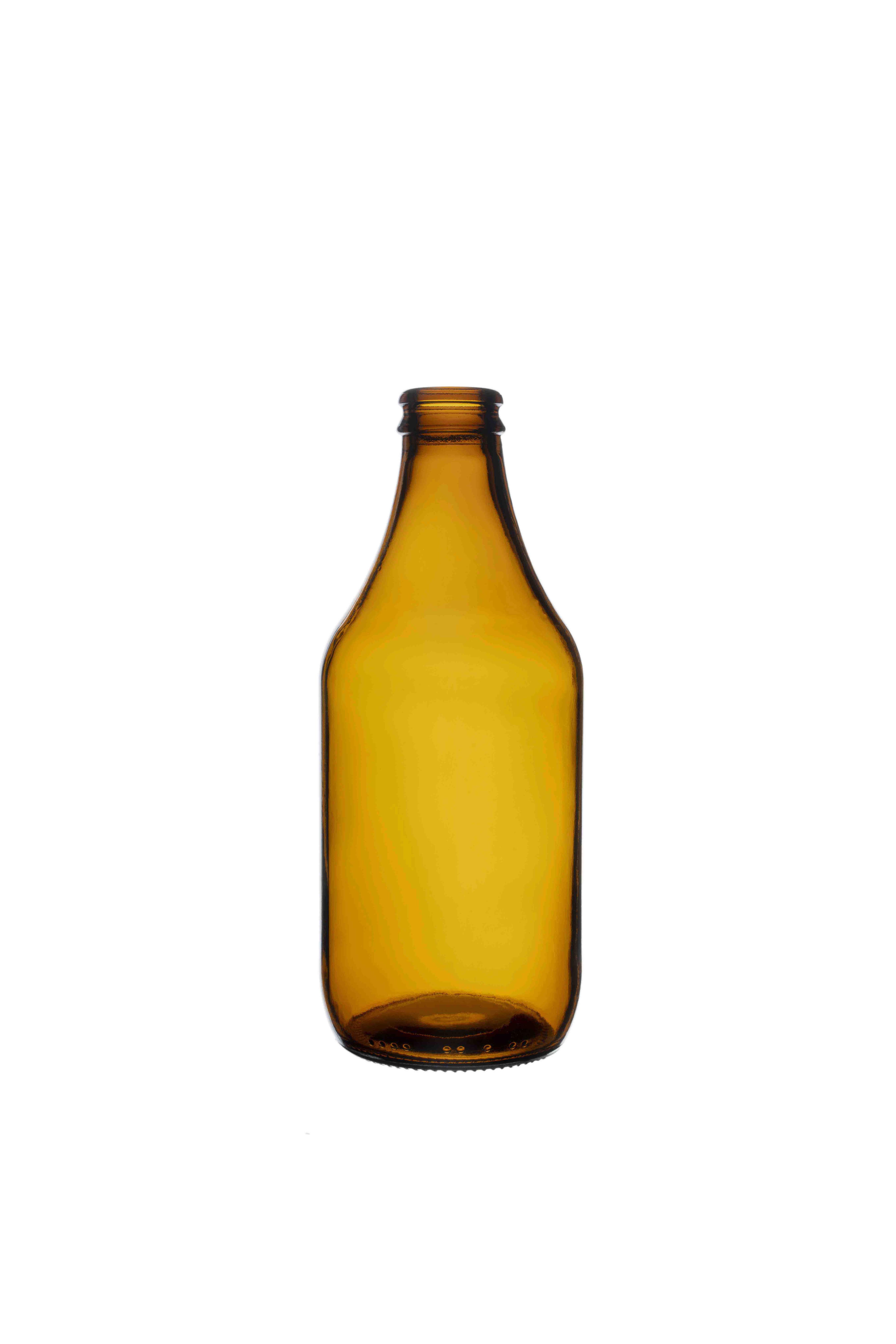 330 ml Amber Beer Bottle, BPD-526