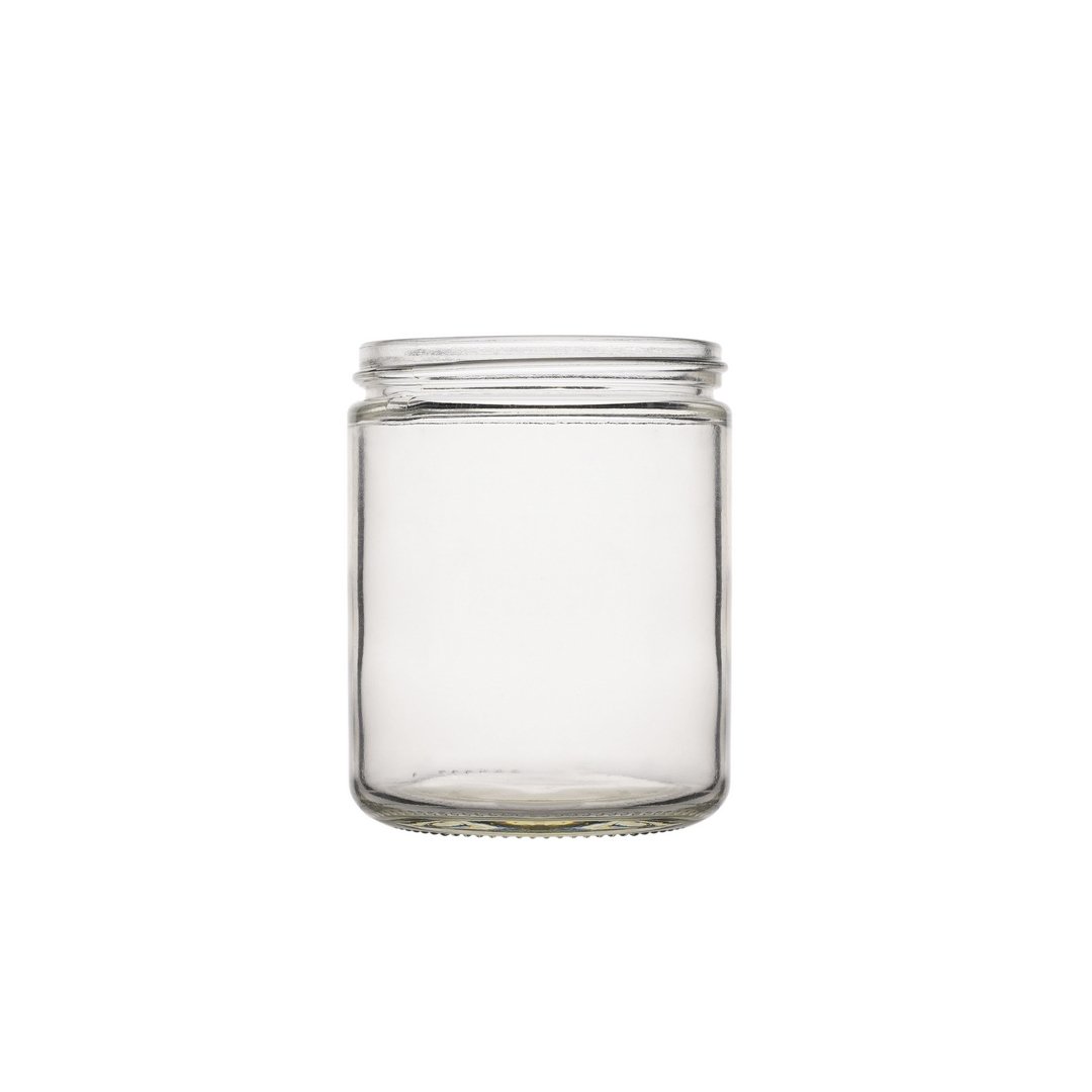 250 ml glass round jar, BPAP1836