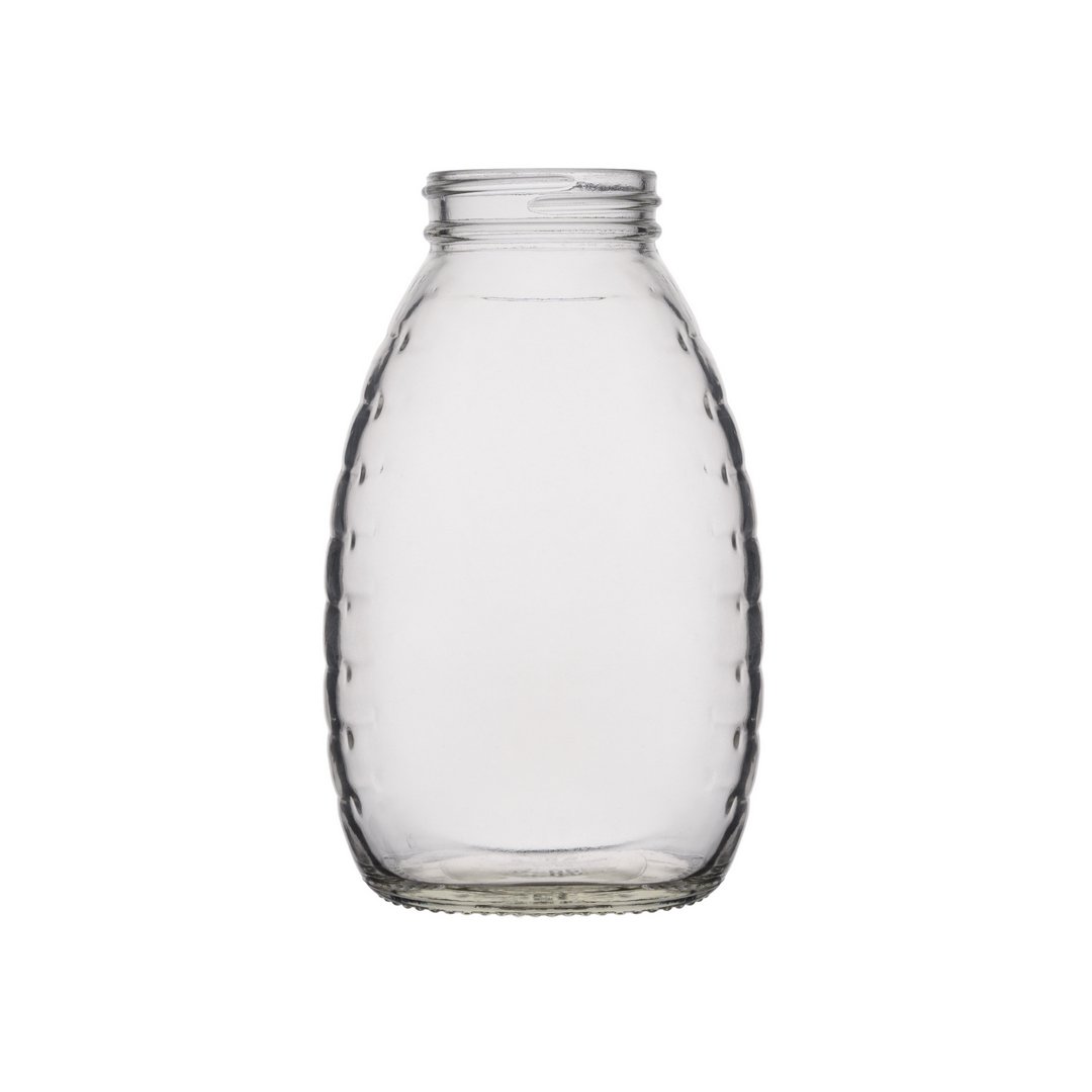 8 oz Glass Honey Jar, BPAD11412