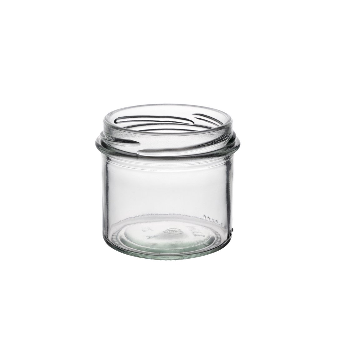 130 ml Bonta Glass Jar, BPAD11551