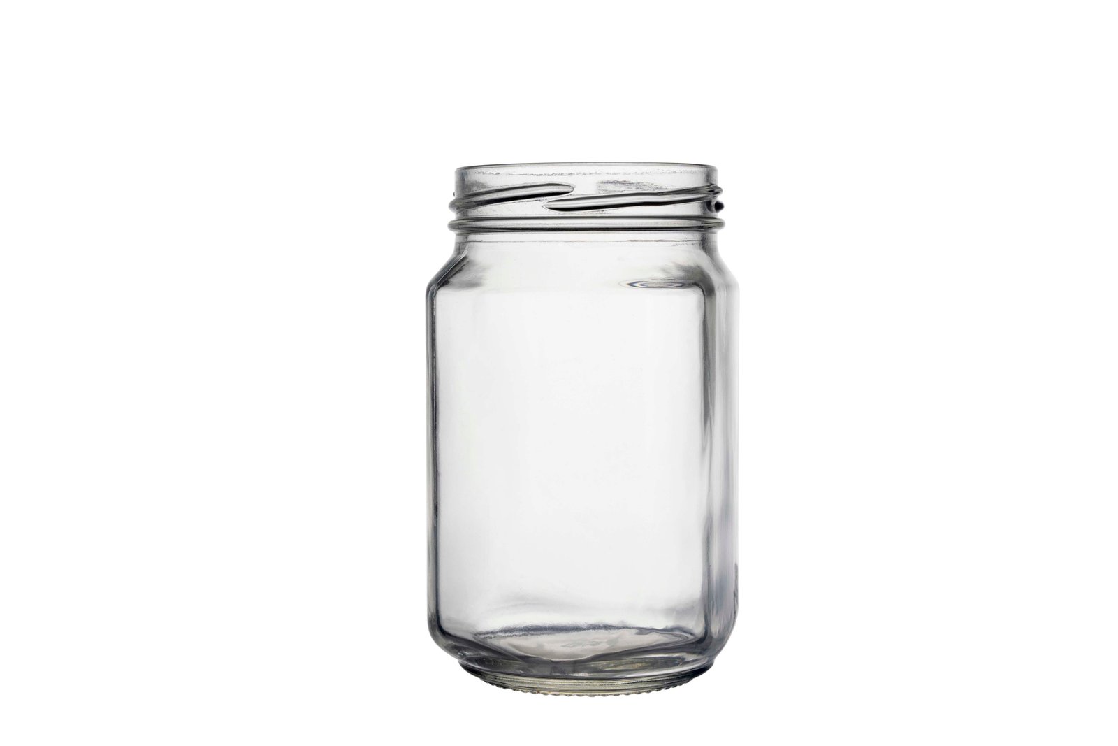 12 oz Square Jar, BPC-043