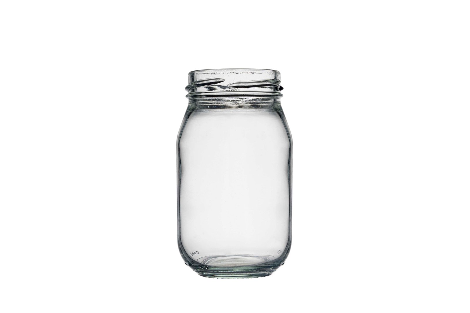 16 oz Mayo Glass Jar, BPAD11003C