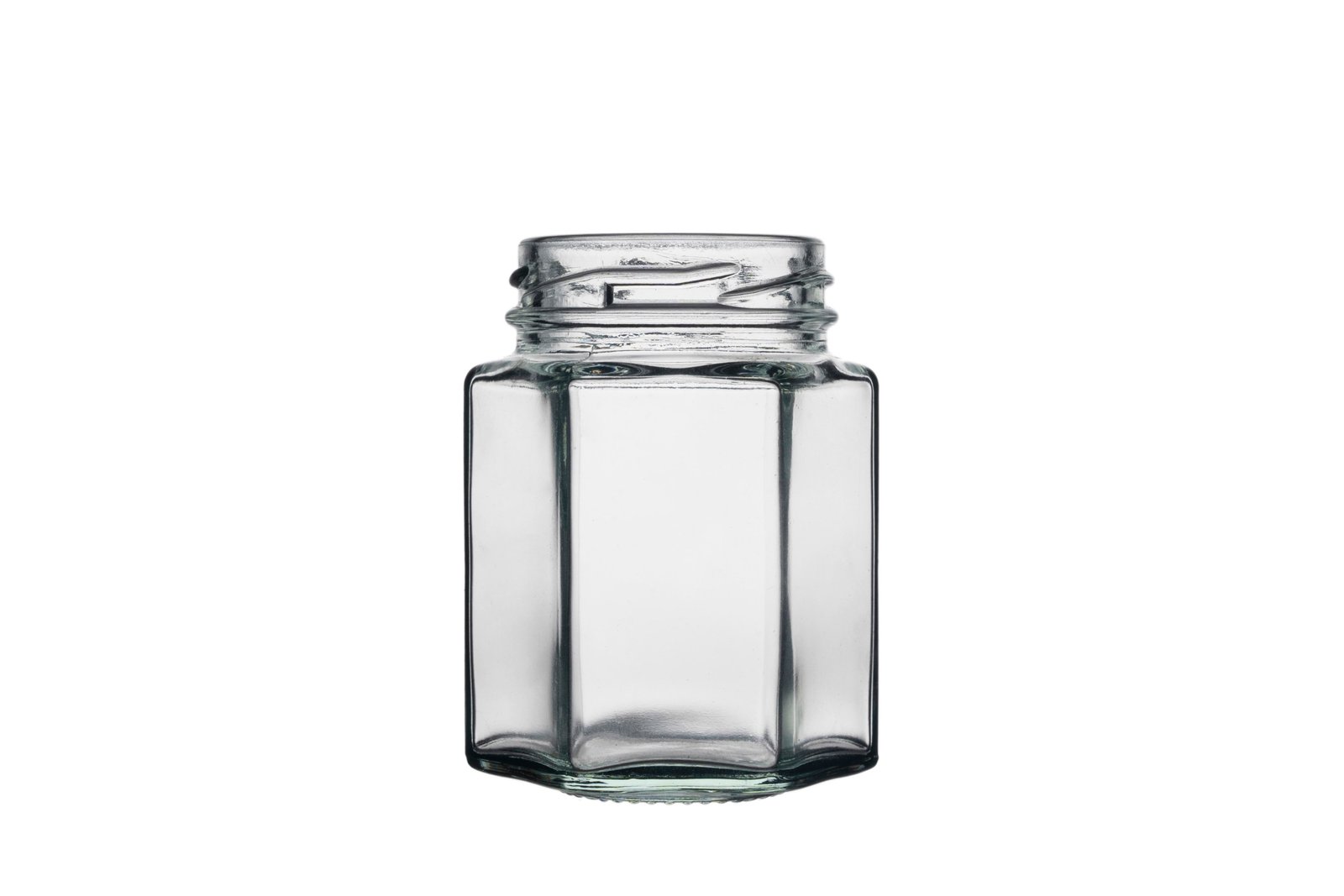 110 ml Hexagon Jar, BPCF11126