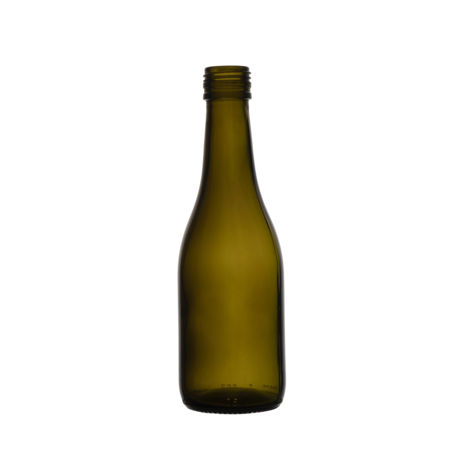 187 ml Burgundy glass bottle