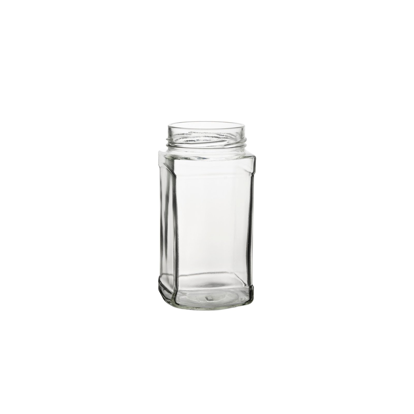 19 oz Square Jar, BPC-073