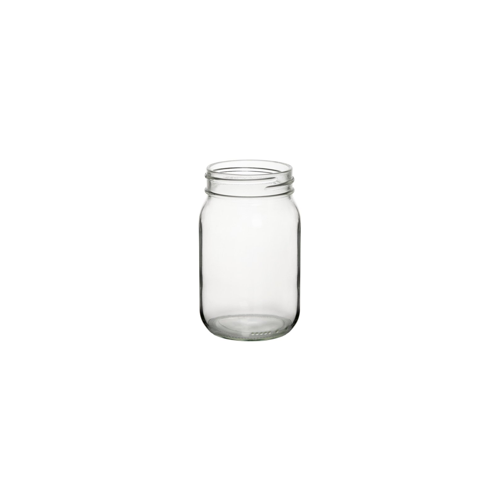 16 oz Mayo Glass Jar, BPD-932