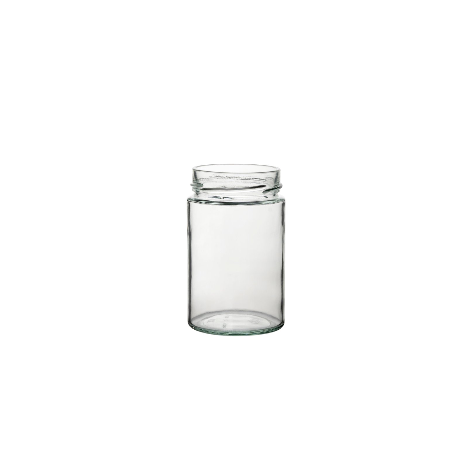 12 oz Straight Sided Glass Jar, BPD-942