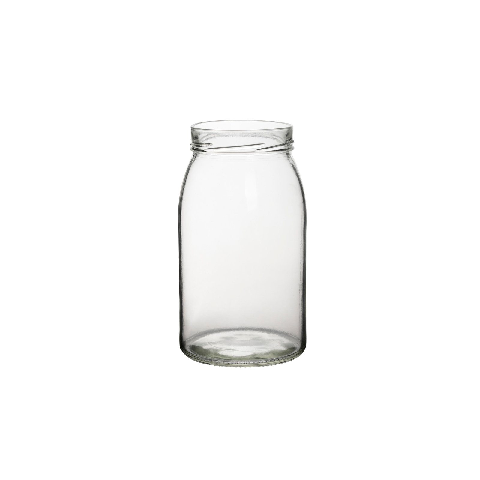 1000 ml Clear Glass Food Jar, BPM-7481