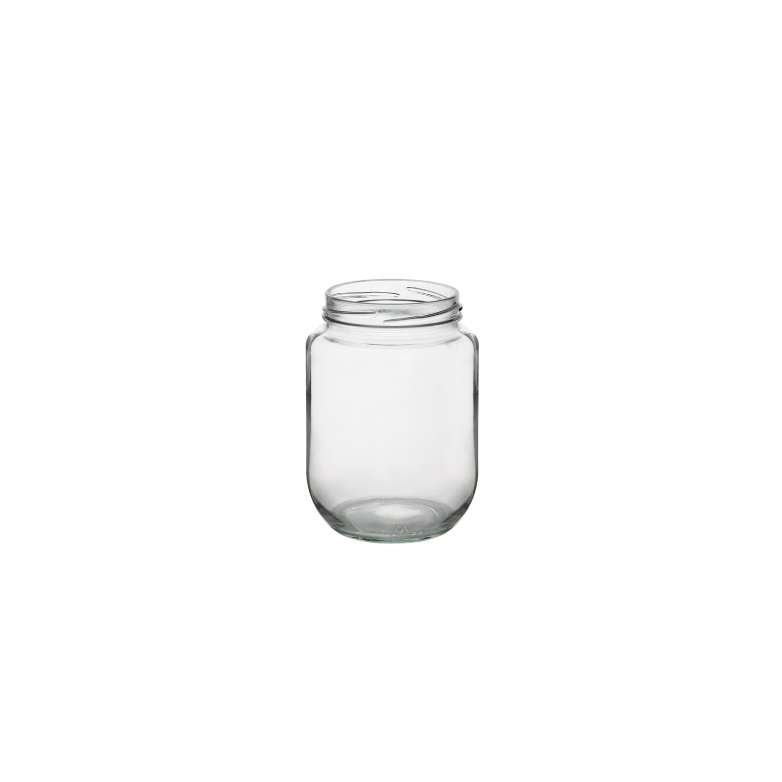 16 oz Economy Glass Jar, BPCP2117B