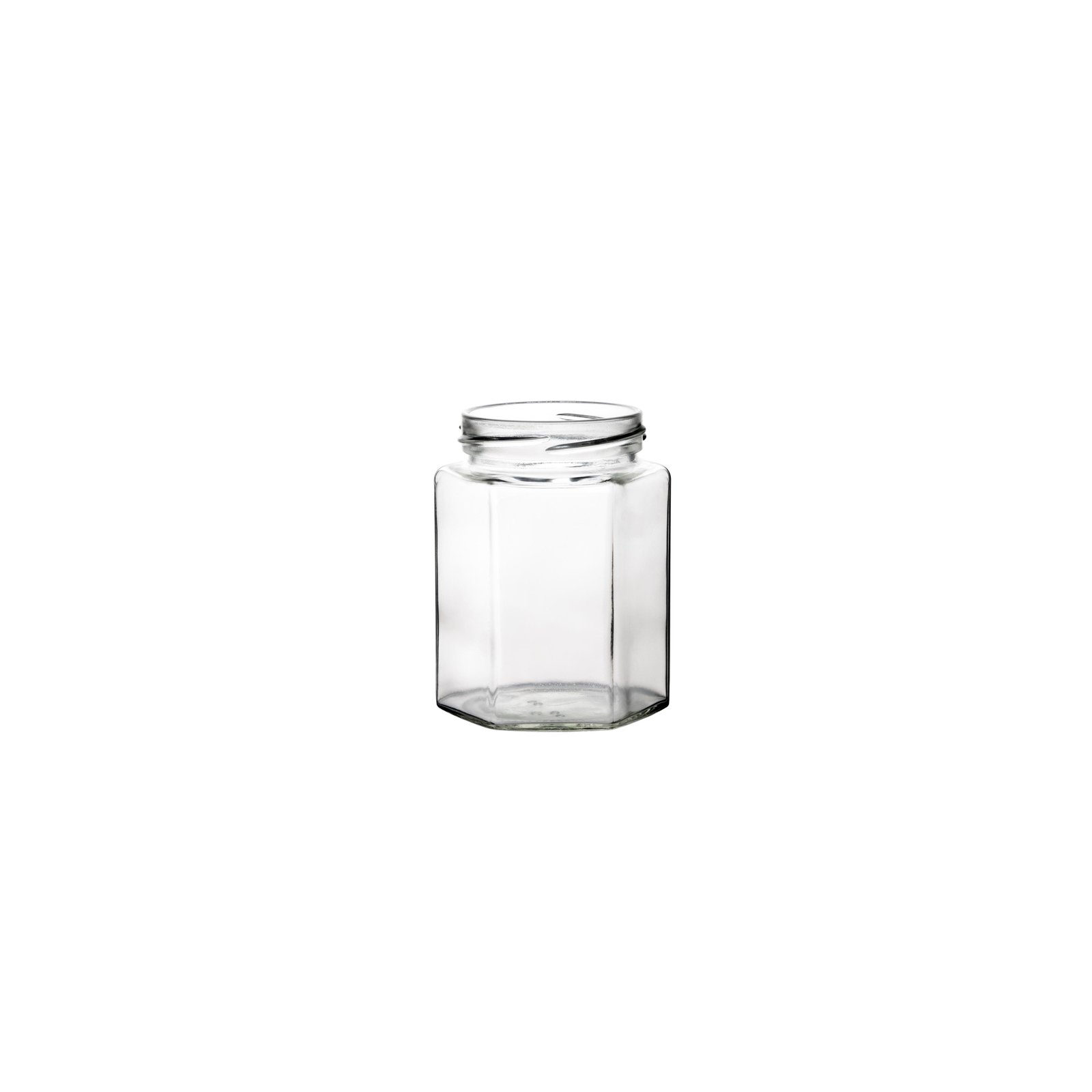 300 ml Hexagon Jar, BPAP1840