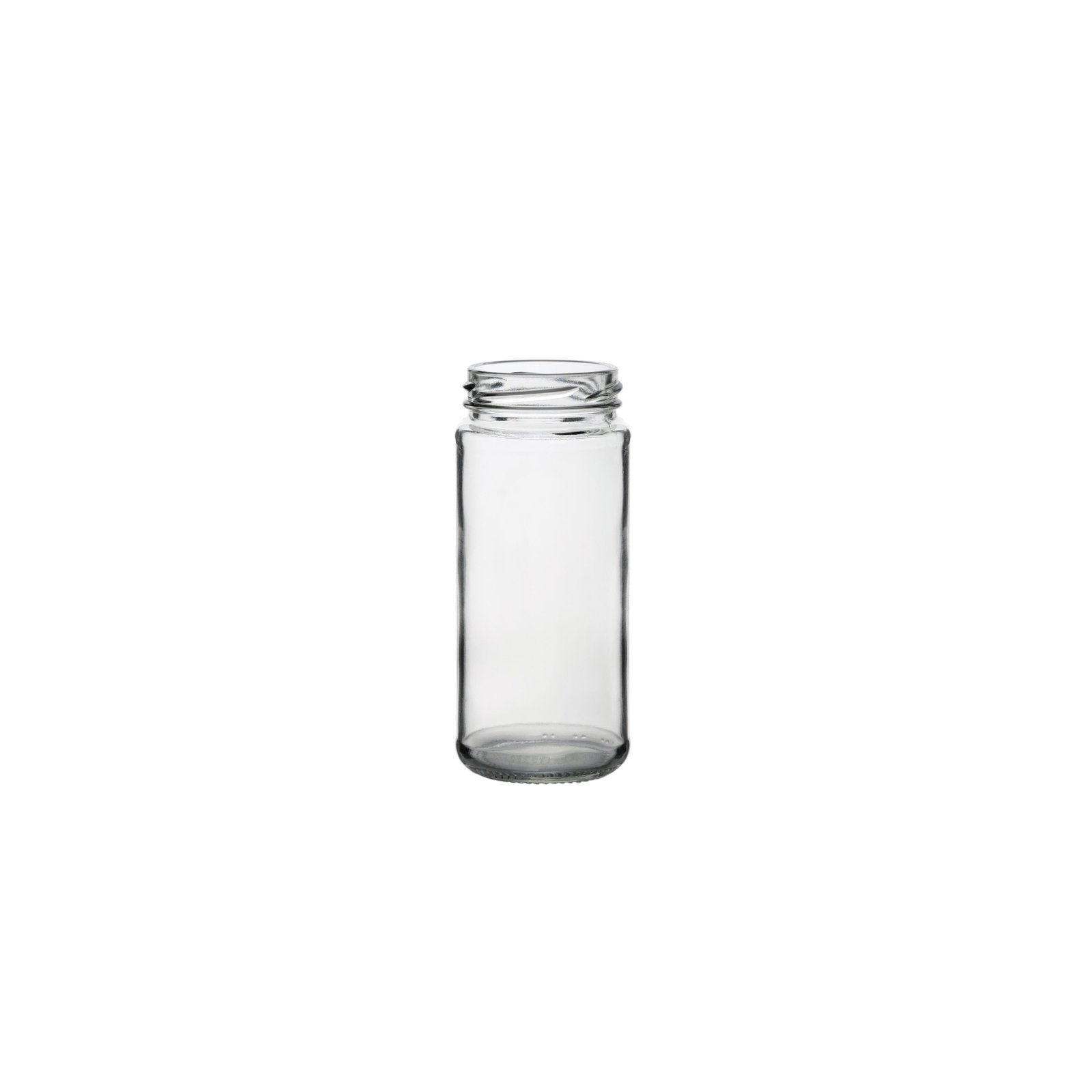 8 oz Glass Paragon Jar, BPXG250-6326C