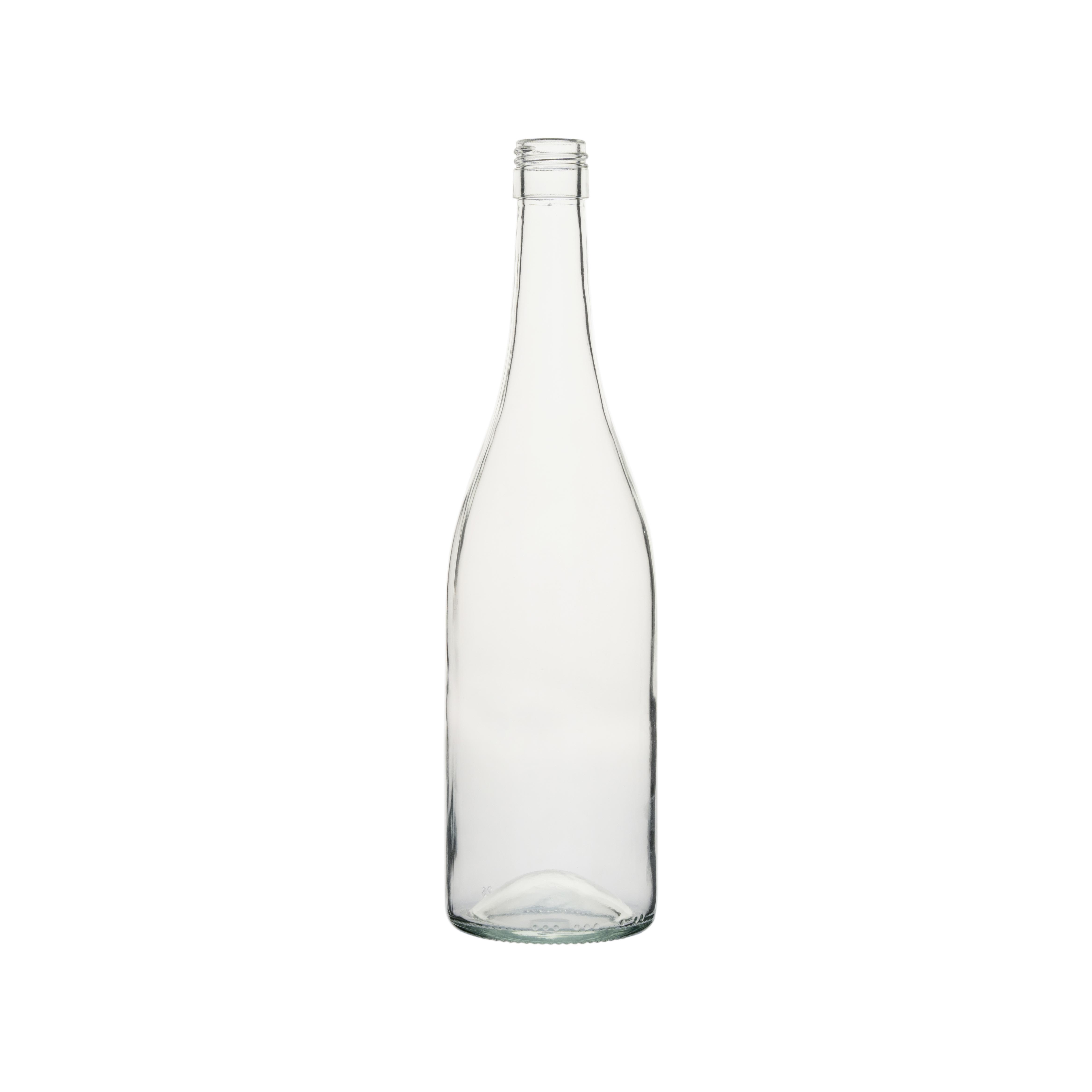 750ml Burgundy Bootle, Screw Top, BP3335