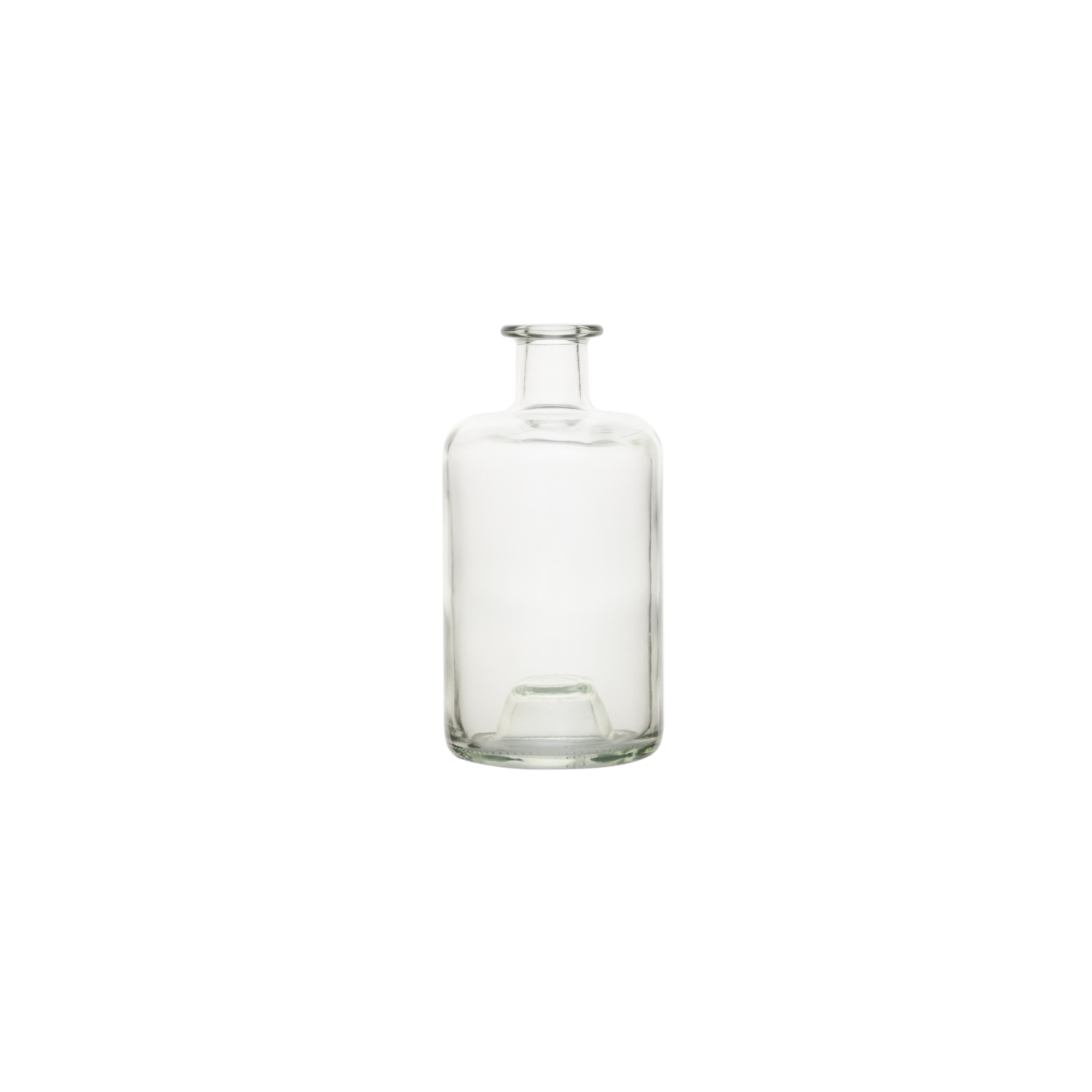 50 ml Square Miniature Liquor Bottle, BPAL50-2