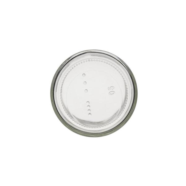 BPAD10813(4) 9oz SS jar 9 OZ Wide Mouth Jar, BP10813