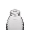 BPAD11412(2) צנצנת דבש מזכוכית 11oz BPAD11412(2) צנצנת דבש מזכוכית 11oz
