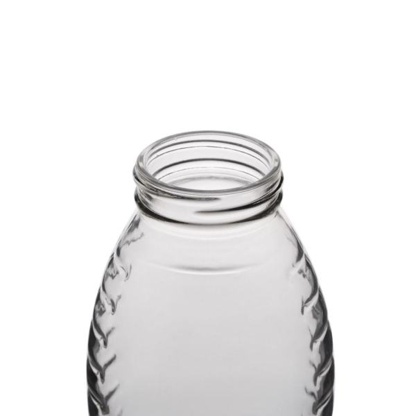 BPAD11412(2) צנצנת דבש מזכוכית 11oz BPAD11412(2) צנצנת דבש מזכוכית 11oz