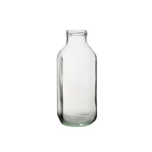 Bouteille de jus carrée BPD-433 1 L Bouteille de jus carrée BPD-433 1 L