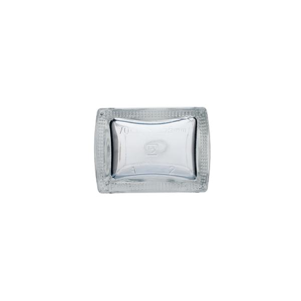 قارورة مشروب روحي مربعة BPG 2231 سعة 700 مل قارورة مشروب روحي مربعة BPG 2231 سعة 700 مل