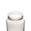 BPD-483 Tarro de vidrio de 1L, tarro de vidrio redondo transparente para alimentos, tarro de boca ancha de 1000 ml, tarro para encurtidos con tapa giratoria, tarro redondo de calidad alimentaria, envase de vidrio para salsas y conservas BPD-483 Tarro de vidrio de 1L, tarro de vidrio redondo transparente para alimentos, tarro de boca ancha de 1000 ml, tarro para encurtidos con tapa giratoria, tarro redondo de calidad alimentaria, envase de vidrio para salsas y conservas