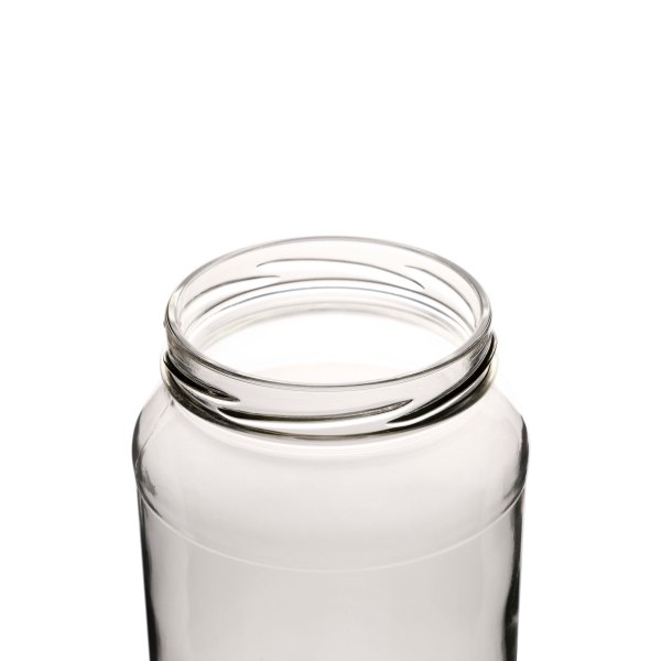 BPD-483 Tarro de vidrio de 1L, tarro de vidrio redondo transparente para alimentos, tarro de boca ancha de 1000 ml, tarro para encurtidos con tapa giratoria, tarro redondo de calidad alimentaria, envase de vidrio para salsas y conservas BPD-483 Tarro de vidrio de 1L, tarro de vidrio redondo transparente para alimentos, tarro de boca ancha de 1000 ml, tarro para encurtidos con tapa giratoria, tarro redondo de calidad alimentaria, envase de vidrio para salsas y conservas
