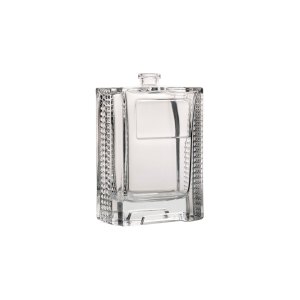 زجاجة عطر زجاجية BPB-487 سعة 108 مل، زجاجة زجاجية مربعة مسطحة، زجاجة عطر FEA 15 ذات عنق مجعد، زجاجة زجاجية شفافة من الصوان، عبوة عطر فاخرة، زجاجة عطر منقطة على الحافة زجاجة عطر زجاجية BPB-487 سعة 108 مل، زجاجة زجاجية مربعة مسطحة، زجاجة عطر FEA 15 ذات عنق مجعد، زجاجة زجاجية شفافة من الصوان، عبوة عطر فاخرة، زجاجة عطر منقطة على الحافة