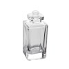 Botella de perfume de 75 ml, botella de perfume de estilo infusión, botella de vidrio cuadrada transparente para perfume, botella de engarce FEA 15, empaque personalizado para botella de perfume, botella de fragancia de lujo Botella de perfume de 75 ml, botella de perfume de estilo infusión, botella de vidrio cuadrada transparente para perfume, botella de engarce FEA 15, empaque personalizado para botella de perfume, botella de fragancia de lujo