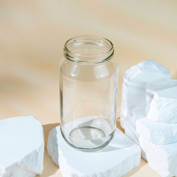 BPD-483 Tarro de vidrio de 1L, tarro de vidrio redondo transparente para alimentos, tarro de boca ancha de 1000 ml, tarro para encurtidos con tapa giratoria, tarro redondo de calidad alimentaria, envase de vidrio para salsas y conservas BPD-483 Tarro de vidrio de 1L, tarro de vidrio redondo transparente para alimentos, tarro de boca ancha de 1000 ml, tarro para encurtidos con tapa giratoria, tarro redondo de calidad alimentaria, envase de vidrio para salsas y conservas