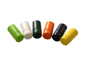 Nắp vặn chai rượu vang bằng nhôm có dải chống giả mạo, BP-WC03 Nắp vặn chai rượu vang bằng nhôm có dải chống giả mạo, BP-WC03