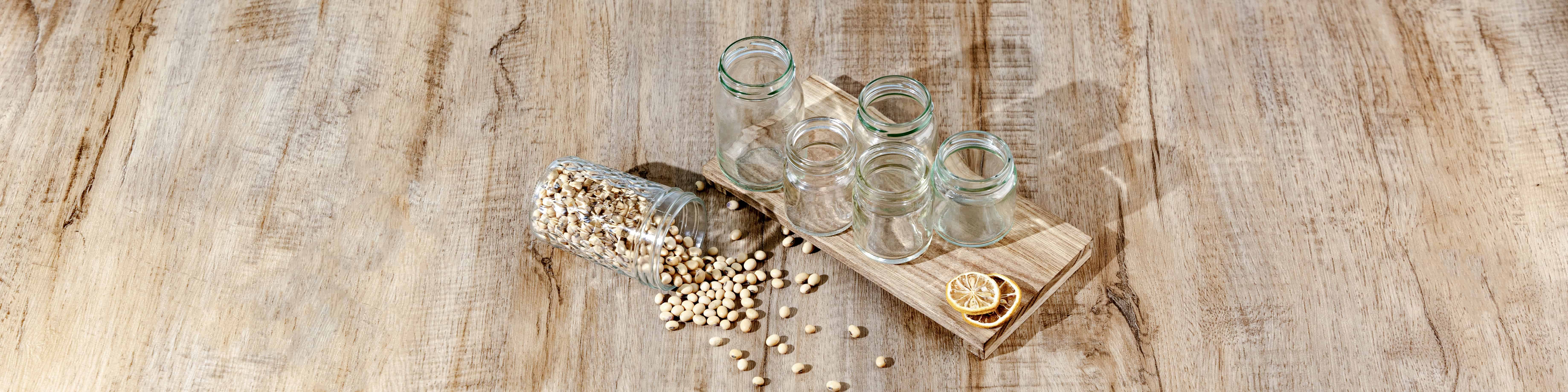 تغليف برطمانات الطعام تغليف برطمانات الطعام