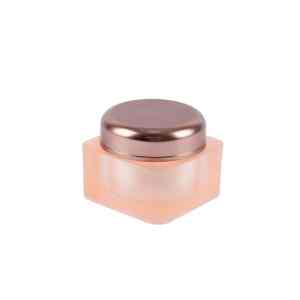 Kare Şekilli Krem Kavanozu (Cilt Bakımı İçin) BPZK712 Kare Şekilli Krem Kavanozu (Cilt Bakımı İçin) BPZK712