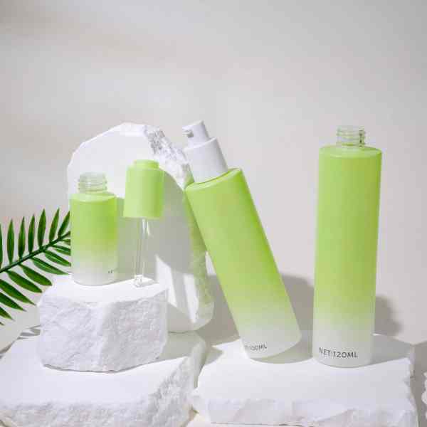 DSC06325_1 20/30/40/100/120ml Lotion Bottle with Pump and Dropper Bottle BP632