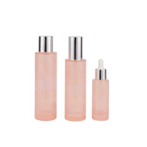 DSC06367 30/100/120ml Lotion Bottle with Pumpand Dropper Bottle BP633