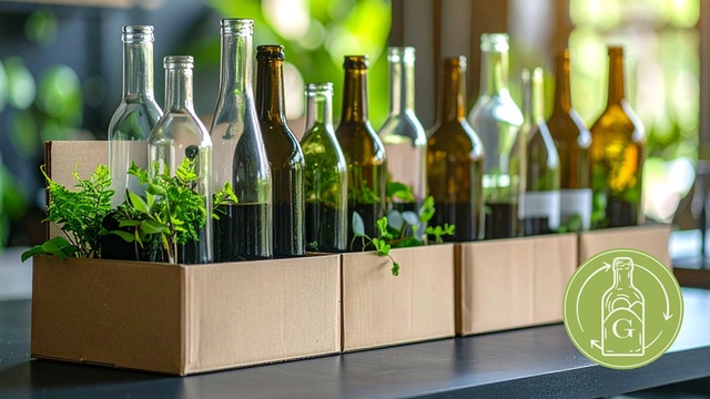 Sustainable Wine Bottel Packaging