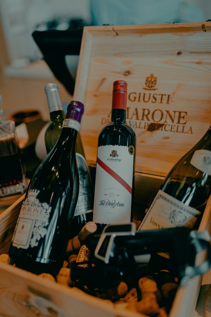 wine bottle size comparison