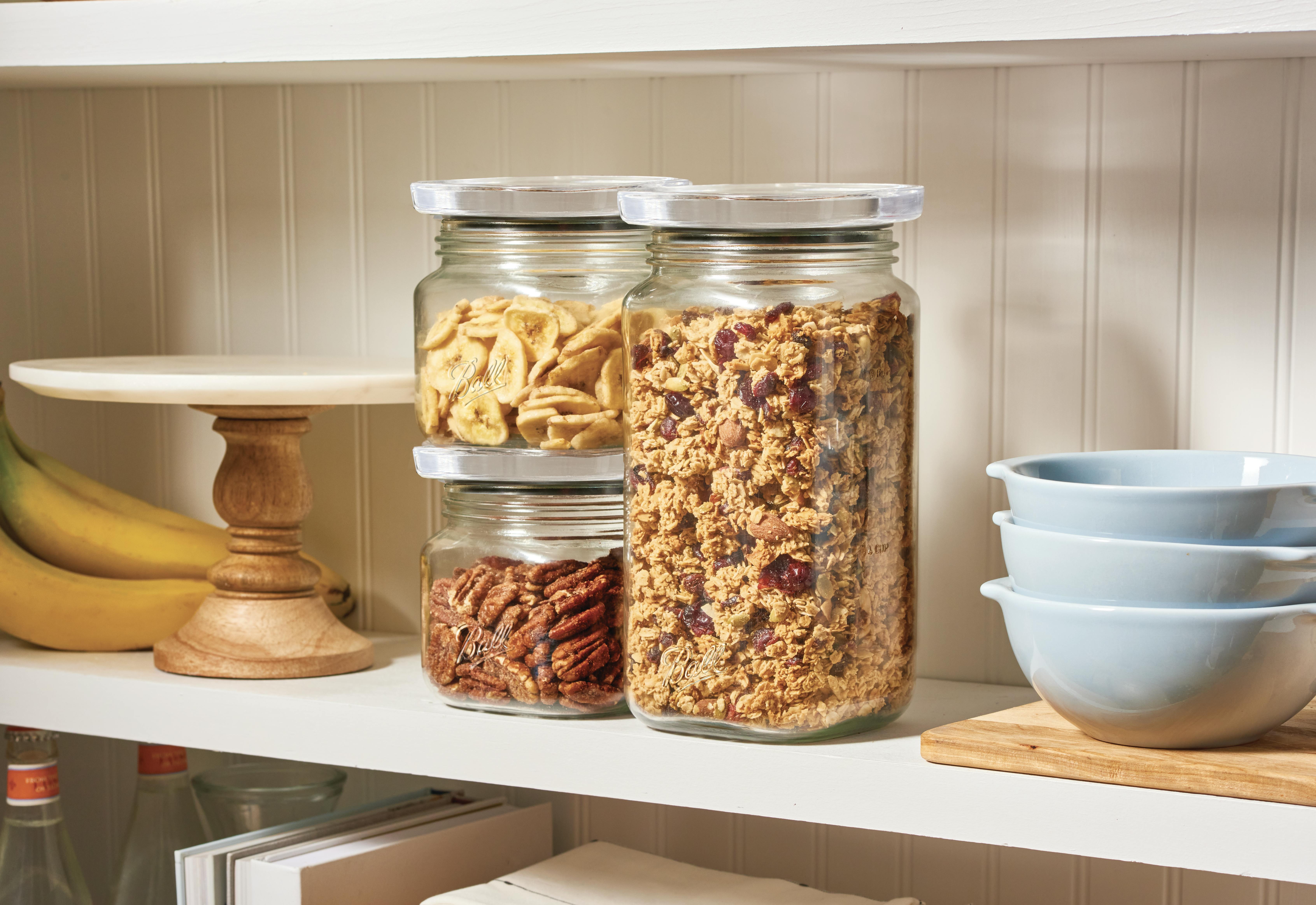 Ball® Stack & Store Jars | Ball