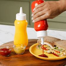 Different Types of Sauce Bottles