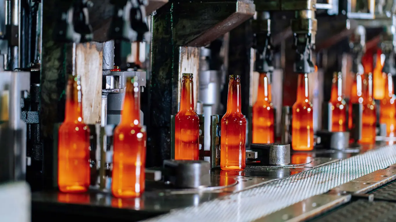 Wholesale glass beer bottles in a range of shapes and capacities