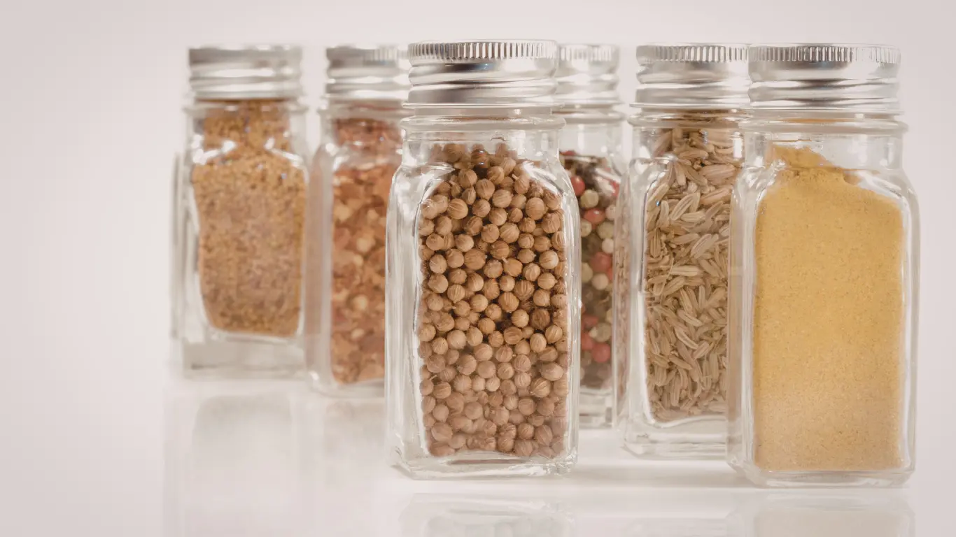 Spice & Seasoning Jars