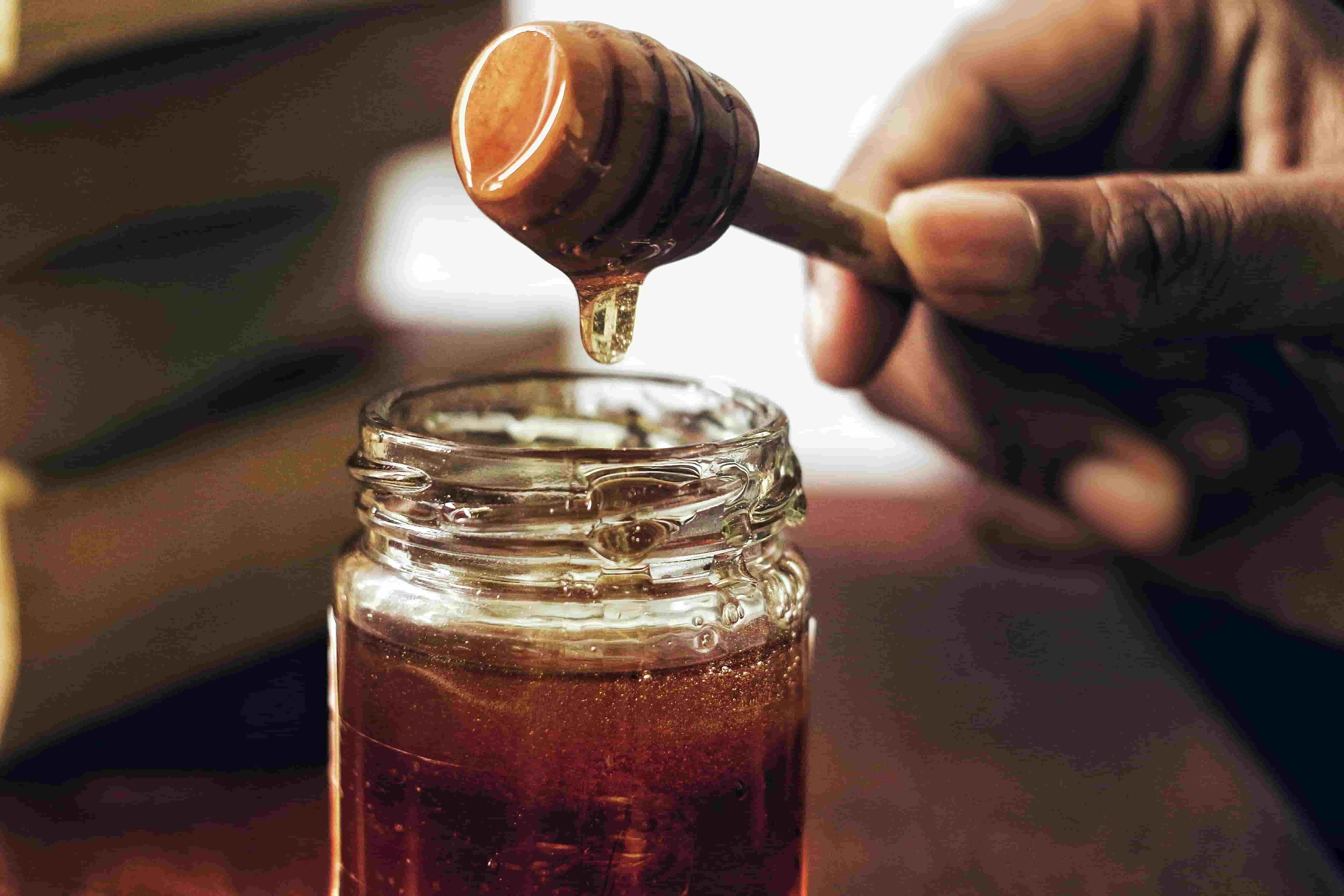 Honey Jars & Syrup Bottles