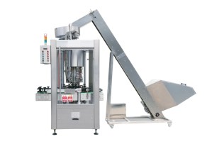 2FG系列全自动防盗盖封口机 Fully Automatic Anti-Theft Cap Sealing Machine