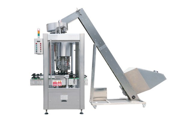 2FG系列全自动防盗盖封口机 Fully Automatic Anti-Theft Cap Sealing Machine