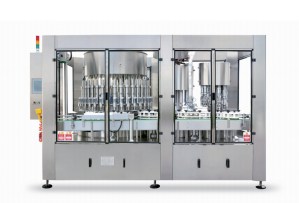 5PGD36YG10FG10 全自动智能型灌装扣盖封口联体机 Fully Automatic Intelligent Integrated Filling, Capping, and Sealing Machine