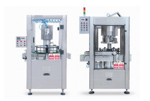 7NMRS-1 自动单头碾帽热缩机 NMRS-4 自动碾帽热缩机 Automatic Cap-Rolling Heat-Shrink Machine