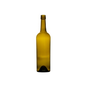 551700 750ml Light Weight Bordeaux Wine Bottle Punt, BPC551700